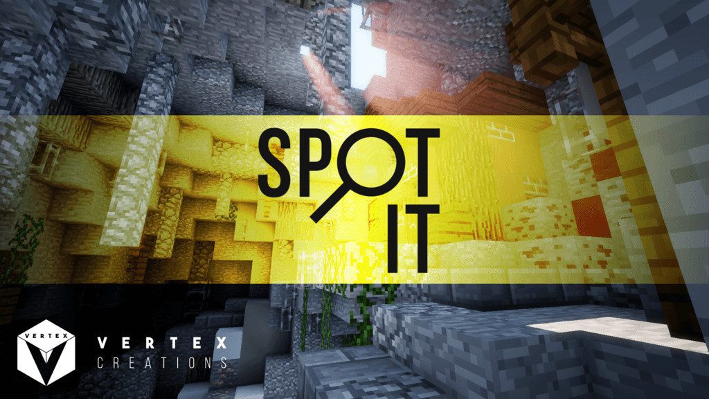 Spot It Map 1.13.2 for Minecraft 1