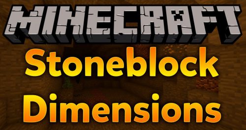 Stoneblock Dimensions Mod 1.12.2 (New Dimensions) Thumbnail