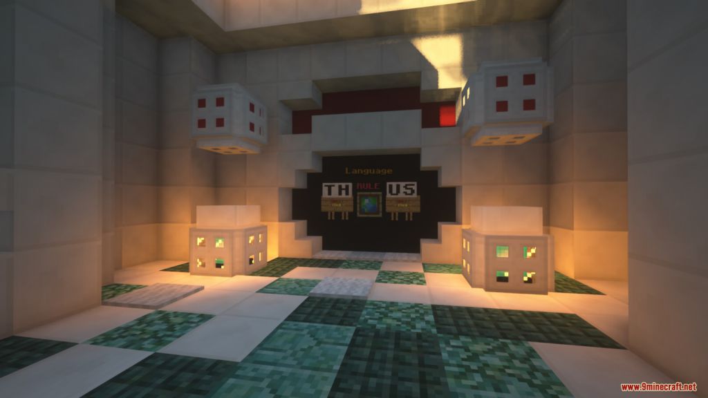 THE.ZEED Map 1.12.2, 1.12 for Minecraft 2