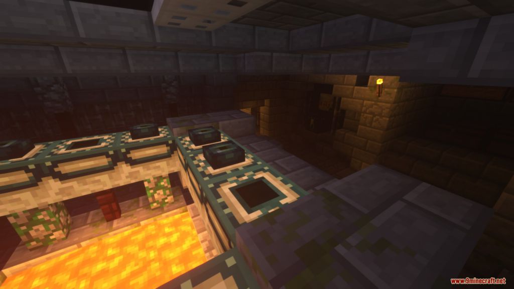 THE.ZEED Map 1.12.2, 1.12 for Minecraft 12