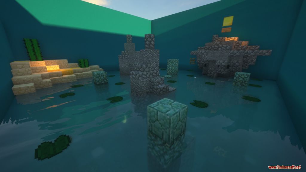 THE.ZEED Map 1.12.2, 1.12 for Minecraft 13