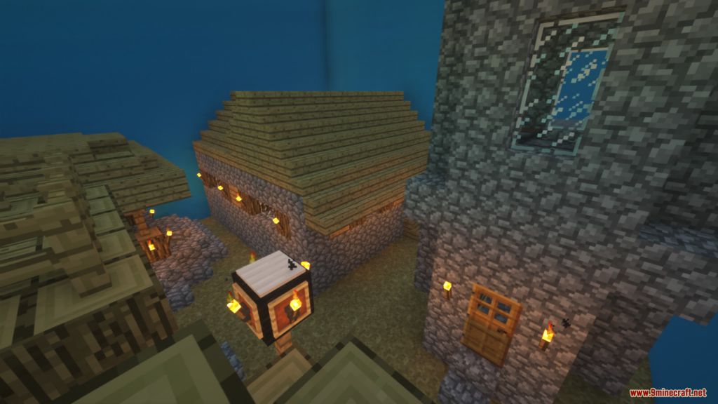 THE.ZEED Map 1.12.2, 1.12 for Minecraft 15