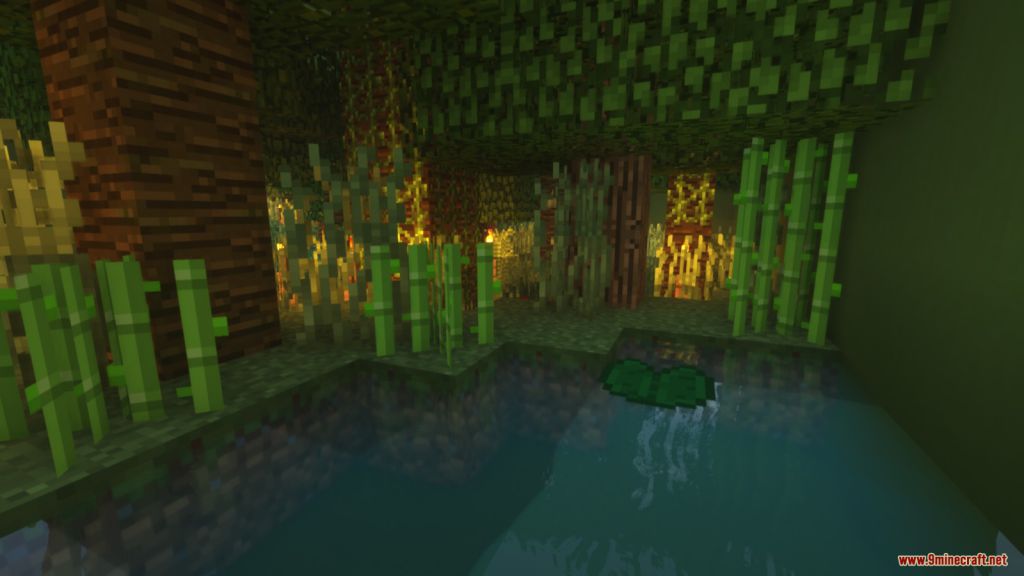 THE.ZEED Map 1.12.2, 1.12 for Minecraft 4