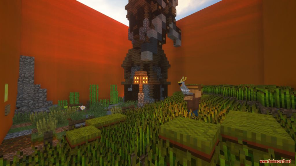 THE.ZEED Map 1.12.2, 1.12 for Minecraft 5