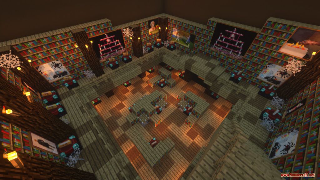 THE.ZEED Map 1.12.2, 1.12 for Minecraft 8