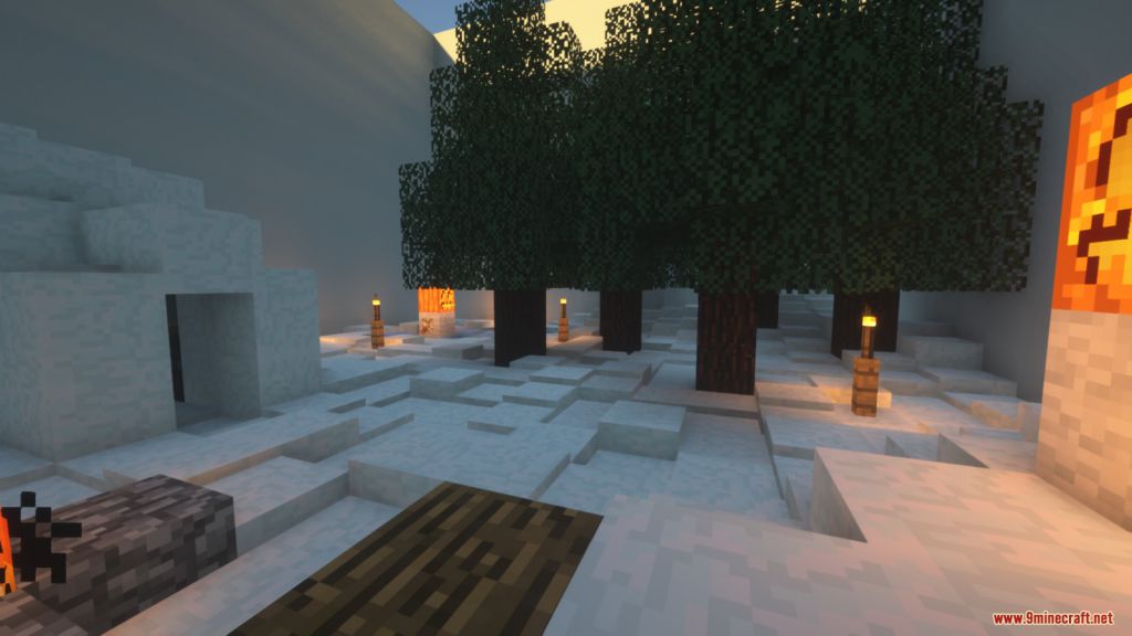 THE.ZEED Map 1.12.2, 1.12 for Minecraft 9