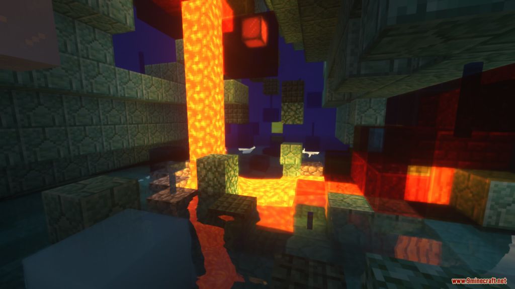 THE.ZEED Map 1.12.2, 1.12 for Minecraft 10