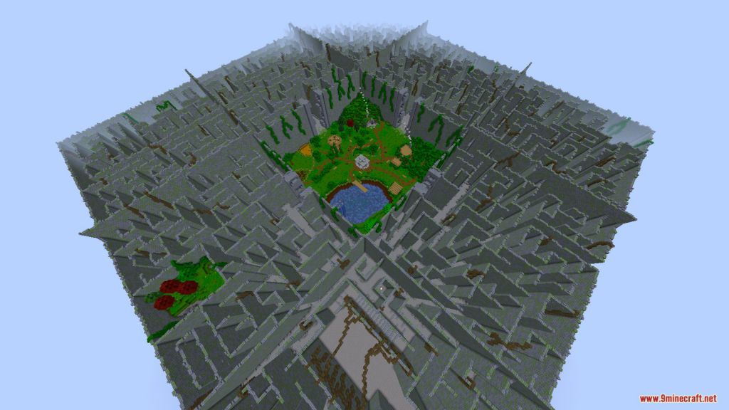 The Maze Runner Trials Map 1.13.2 for Minecraft 11