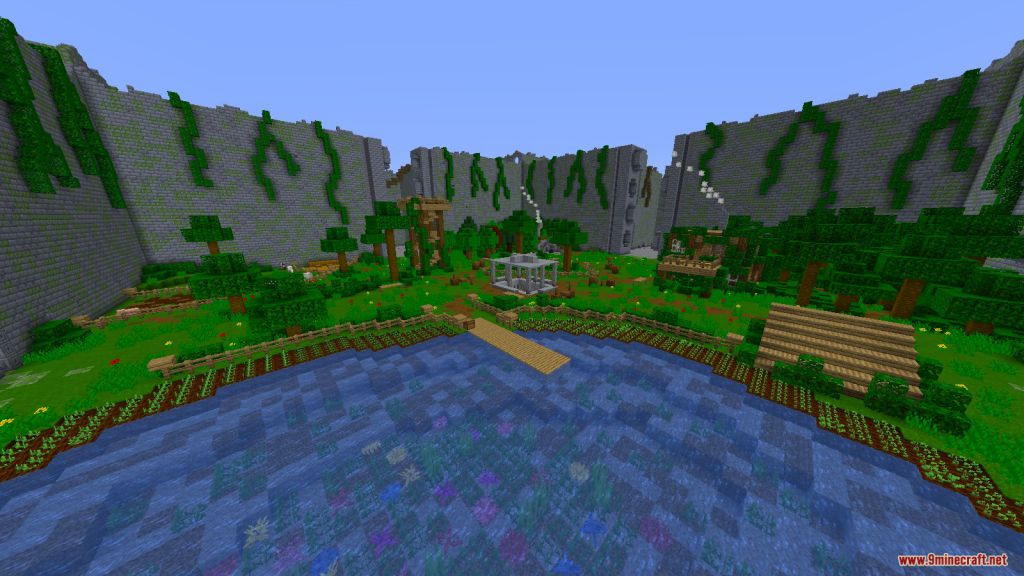 The Maze Runner Trials Map 1.13.2 for Minecraft 4