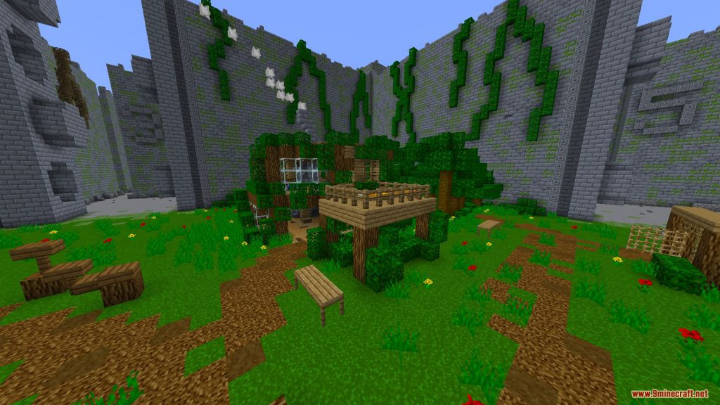 The Maze Runner Trials Map 1.13.2 for Minecraft 5