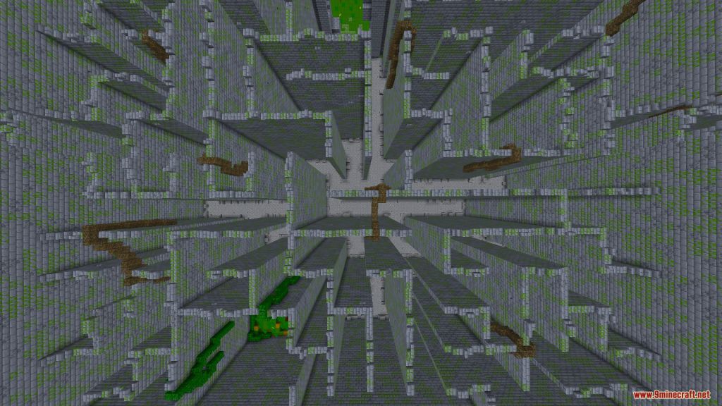 The Maze Runner Trials Map 1.13.2 for Minecraft 6