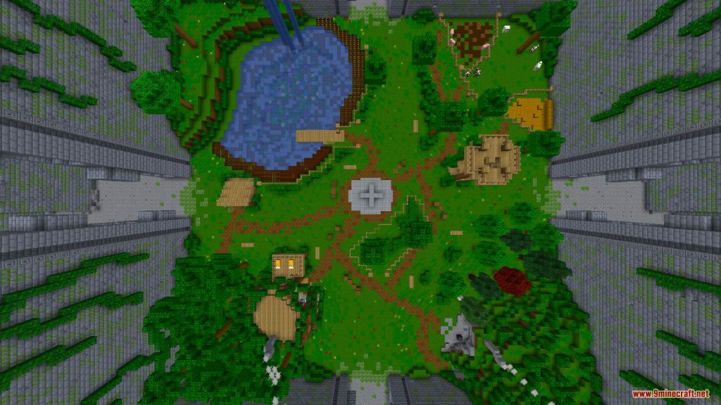 The Maze Runner Trials Map 1.13.2 for Minecraft 7