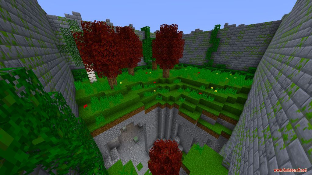 The Maze Runner Trials Map 1.13.2 for Minecraft 10