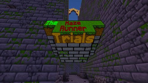 The Maze Runner Trials Map 1.13.2 for Minecraft Thumbnail