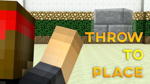 Throw To Place Data Pack 1.13.2 (A Fun Way to Build) Thumbnail