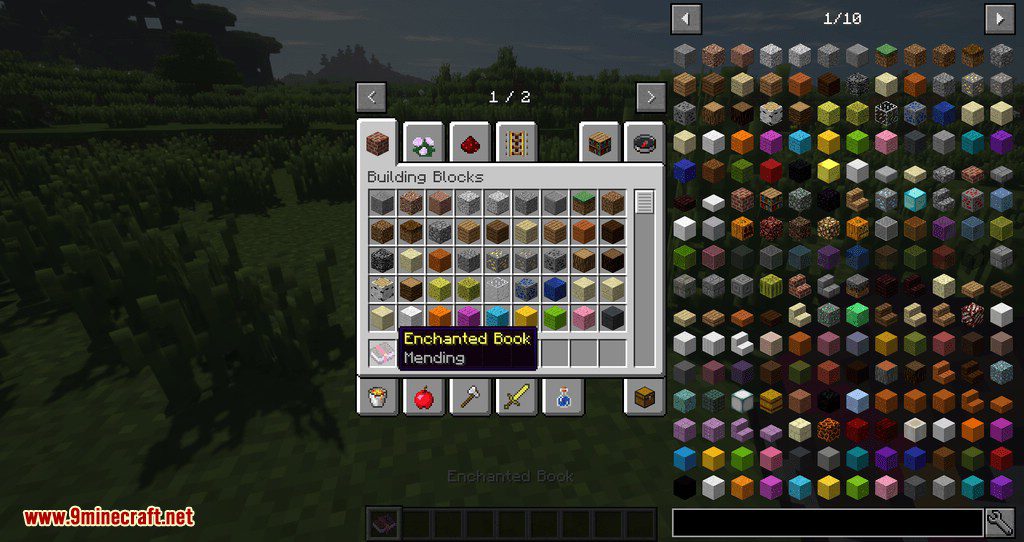 Unmending Mod 1.15.2, 1.12.2 (Nerfs Mending Enchantment) 2