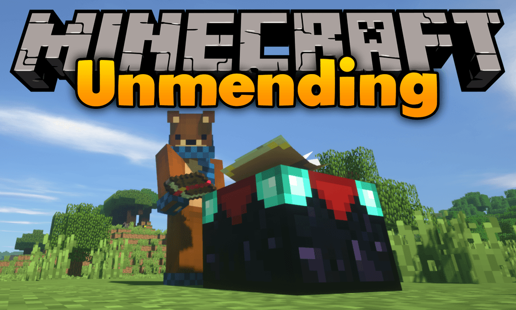 Unmending Mod 1.15.2, 1.12.2 (Nerfs Mending Enchantment) 1