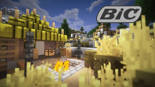 BiC Resource Pack (1.20.4, 1.19.4) – Texture Pack Thumbnail