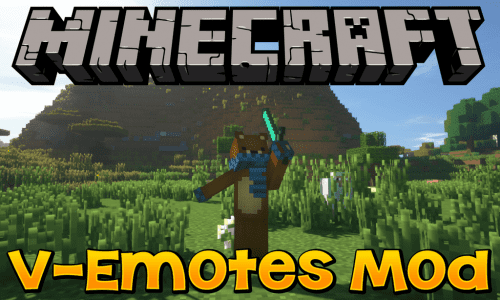 V-Emotes Mod 1.12.2 (Hotkey for the Emotes) Thumbnail