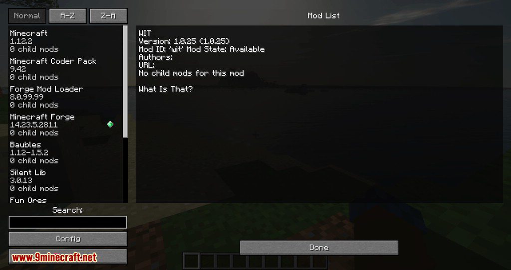 WIT Mod 1.13.2, 1.12.2 (What Is That?) 8