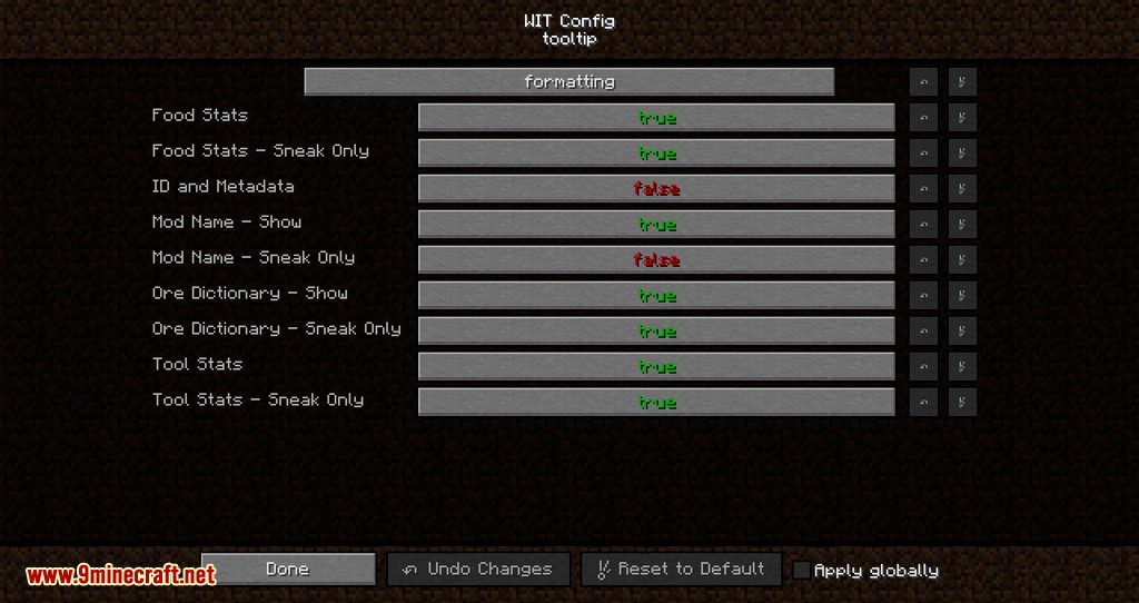 WIT Mod 1.13.2, 1.12.2 (What Is That?) 9