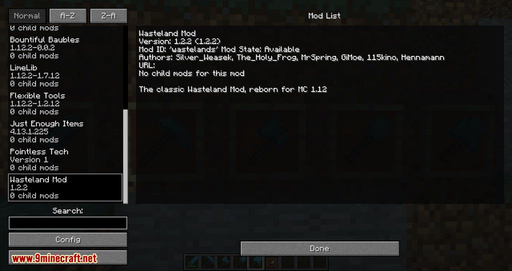 Wasteland Reborn Mod 1.12.2, 1.11.2 (Next Level Survival) 2