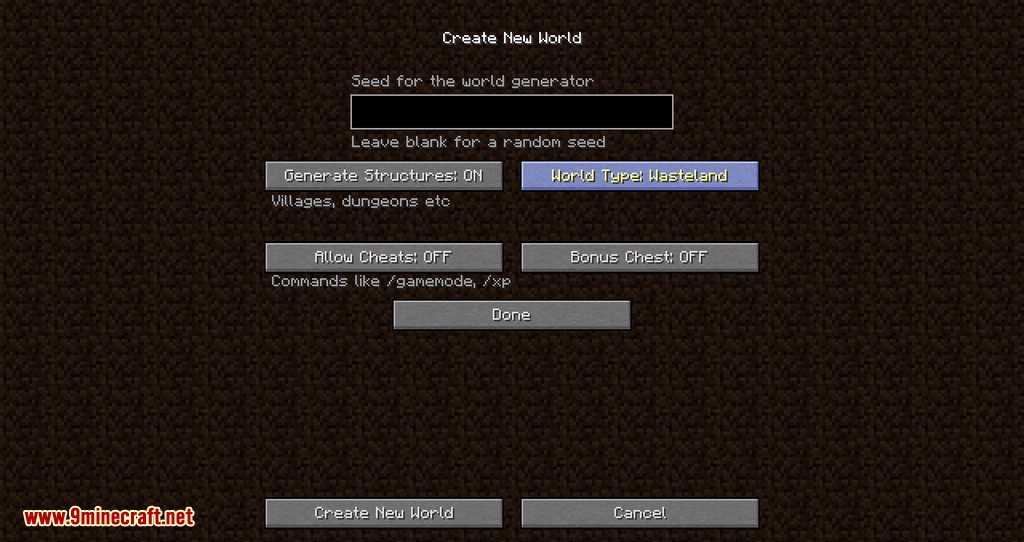 Wasteland Reborn Mod 1.12.2, 1.11.2 (Next Level Survival) 4