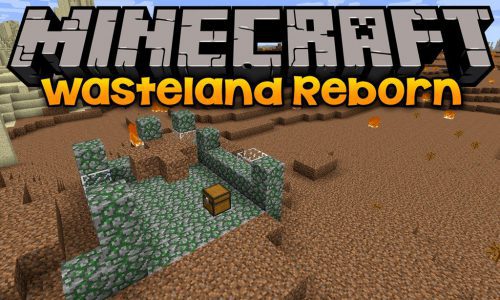 Wasteland Reborn Mod 1.12.2, 1.11.2 (Next Level Survival) Thumbnail