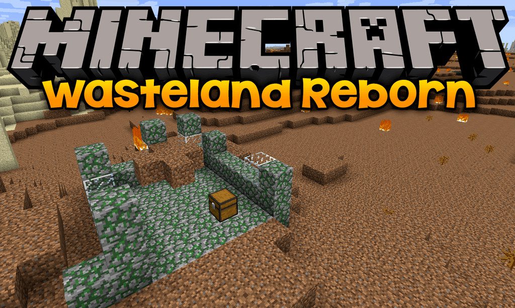 Wasteland Reborn Mod 1.12.2, 1.11.2 (Next Level Survival) 1