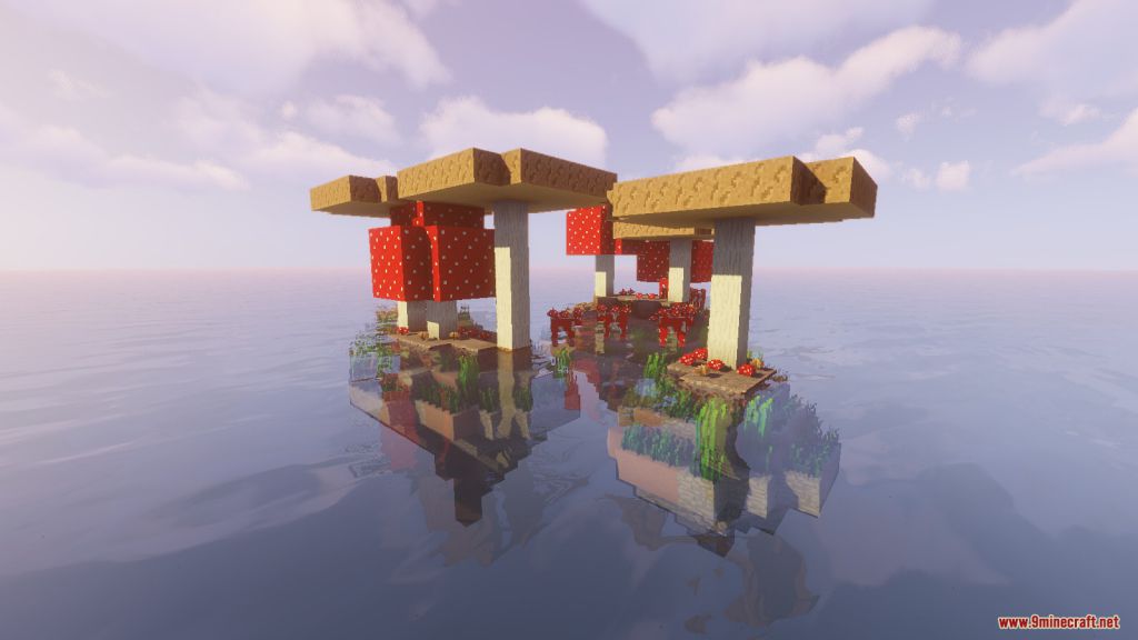 WaterBlock Map 1.13.2 for Minecraft 3