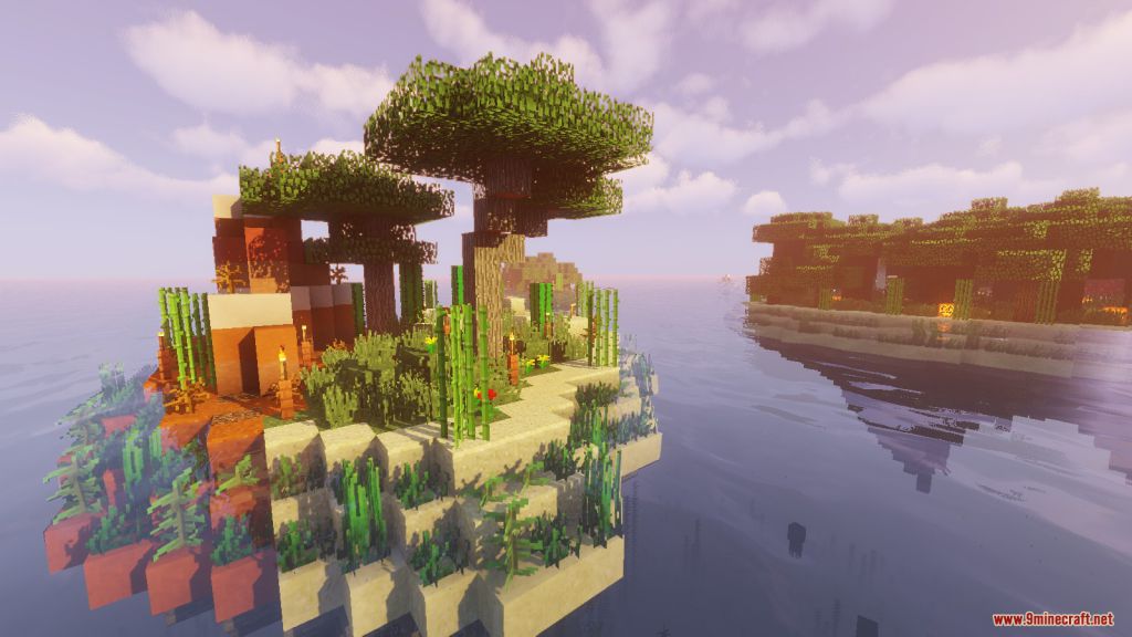 WaterBlock Map 1.13.2 for Minecraft 12