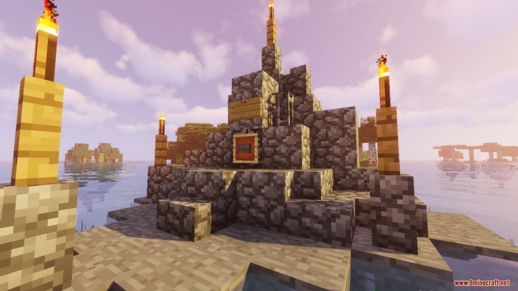 WaterBlock Map 1.13.2 for Minecraft 10