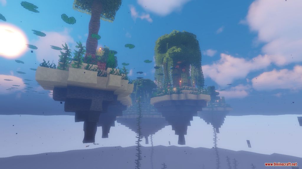 WaterBlock Map 1.13.2 for Minecraft 11