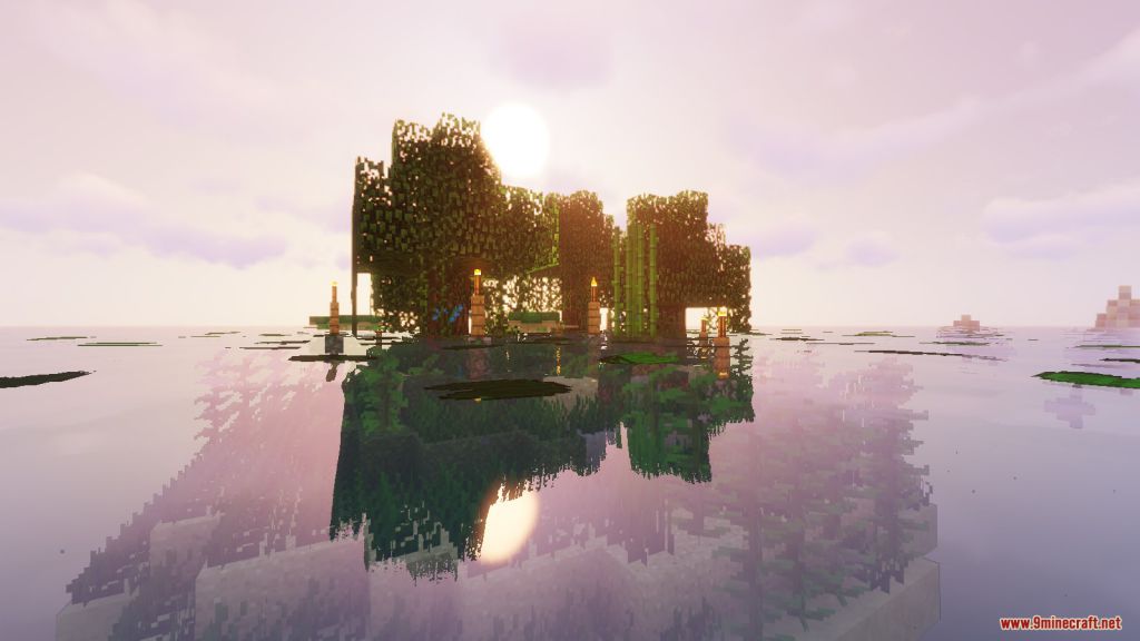 WaterBlock Map 1.13.2 for Minecraft 5