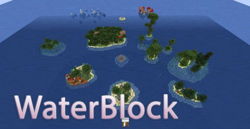 WaterBlock Map 1.13.2 for Minecraft Thumbnail