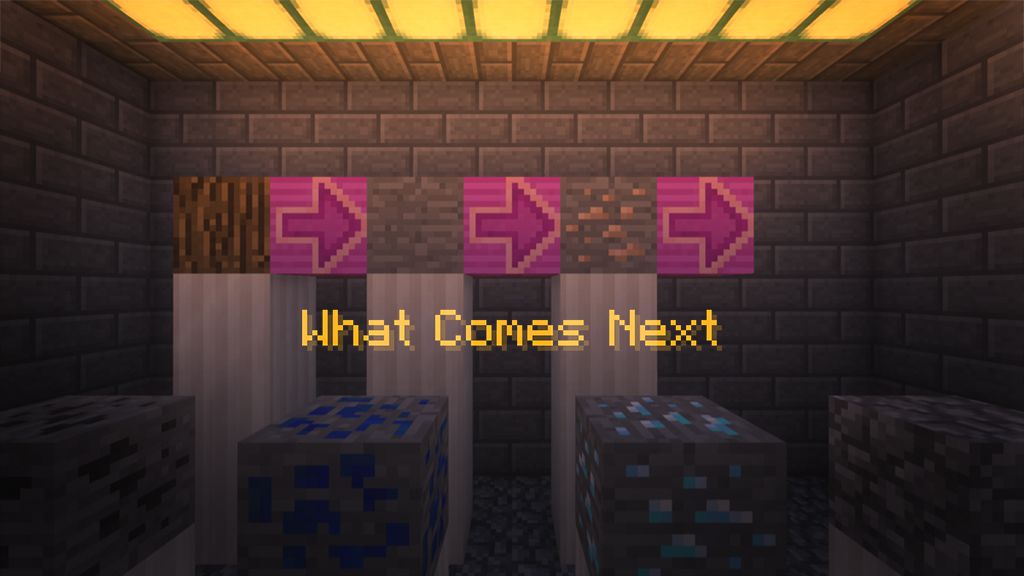 What Comes Next Map 1.13.2 for Minecraft 1