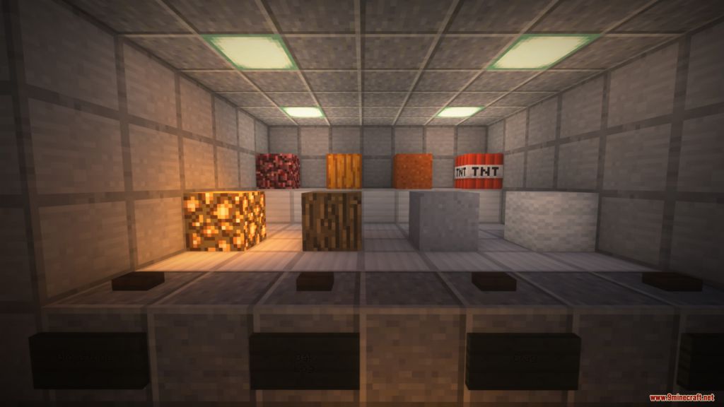 What Fits In? Map 1.13.2 for Minecraft 9