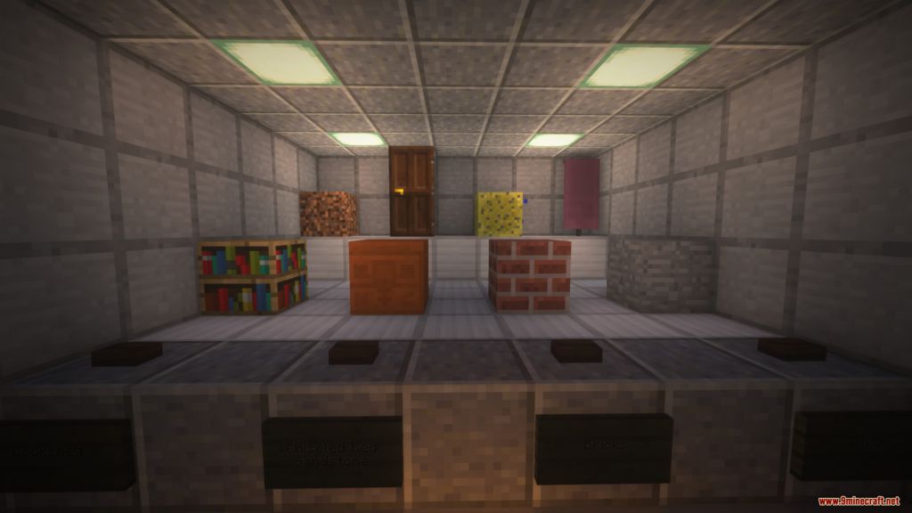 What Fits In? Map 1.13.2 for Minecraft 6