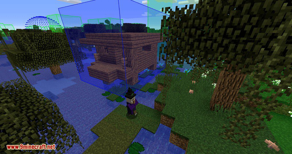 Bounding Box Outline Reloaded Mod (1.19.3, 1.18.2) - Highlight Different Structure 8