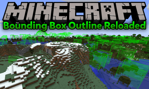 Bounding Box Outline Reloaded Mod (1.21.1, 1.20.1) – Highlight Different Structure Thumbnail