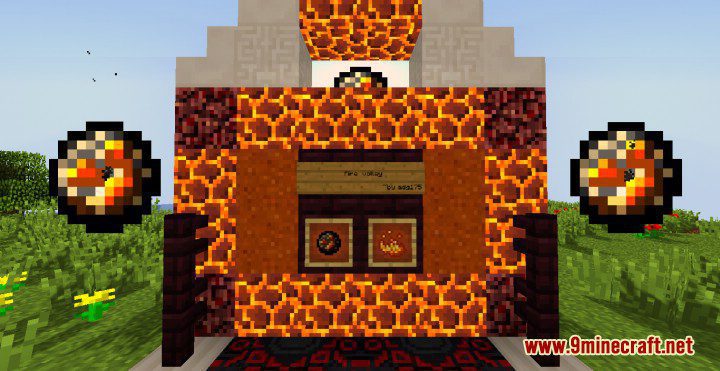 Fire Volley Data Pack 1.13.2 (More Powerful Fireball in Minecraft) 1