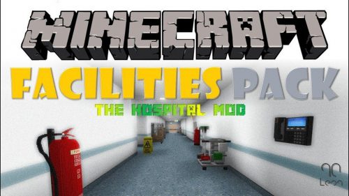 Hospital Mod – Facilities Pack 1.12.2 (Enhance Your Minecraft World) Thumbnail