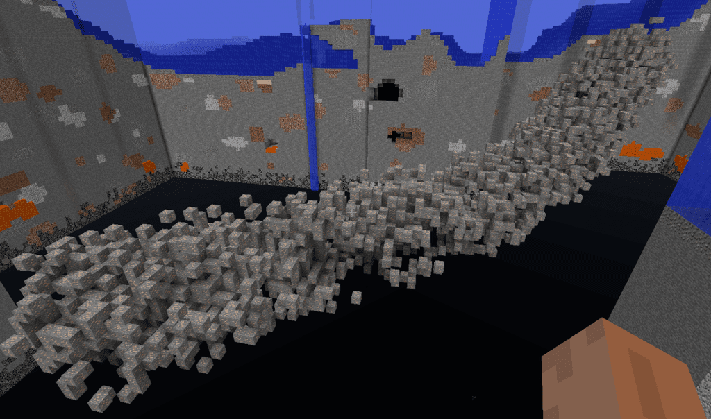 Realistic Ore Veins Mod 1.15.2, 1.14.4 (Realistically Shaped Veins of Ore) 6