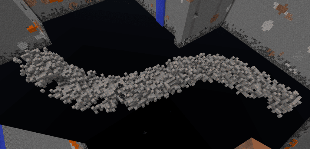 Realistic Ore Veins Mod 1.15.2, 1.14.4 (Realistically Shaped Veins of Ore) 7