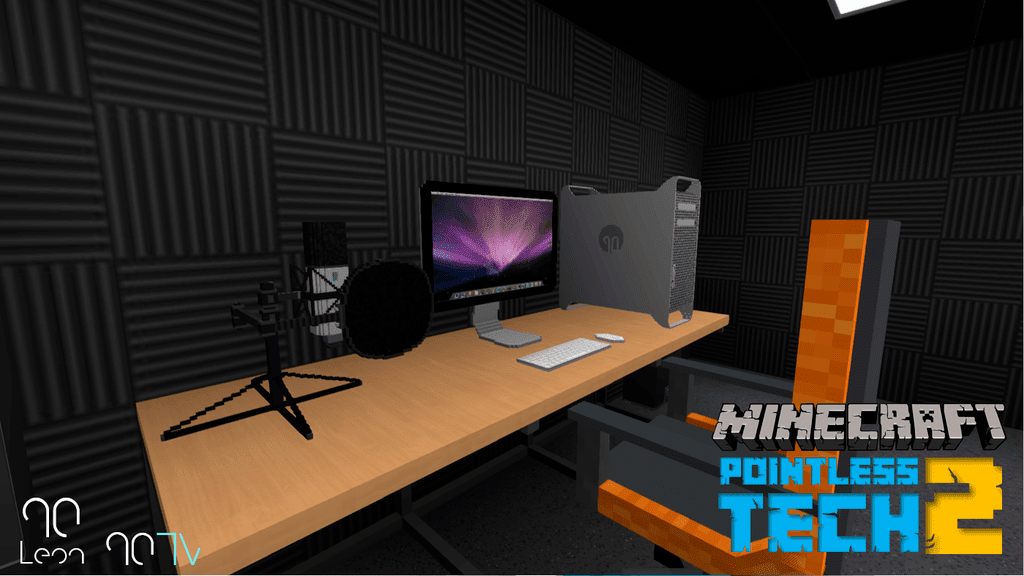 Pointless Tech 2 Mod 1.12.2 (Smart TV, Hi-End Sound, Mech Pro...) 2