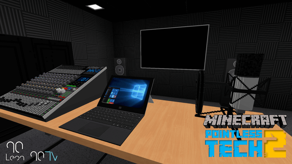 Pointless Tech 2 Mod 1.12.2 (Smart TV, Hi-End Sound, Mech Pro...) 3