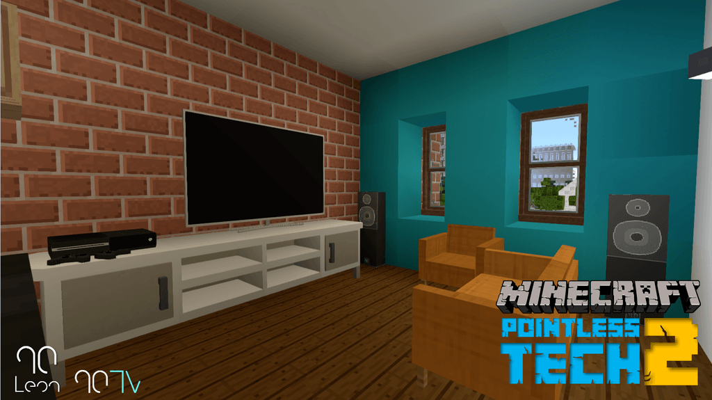 Pointless Tech 2 Mod 1.12.2 (Smart TV, Hi-End Sound, Mech Pro...) 4