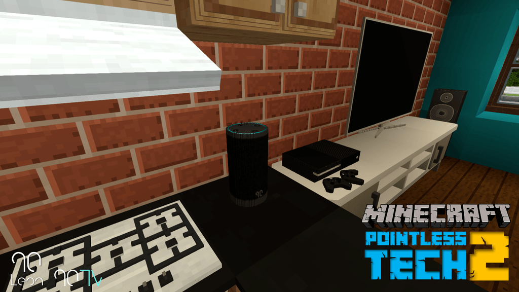 Pointless Tech 2 Mod 1.12.2 (Smart TV, Hi-End Sound, Mech Pro...) 5