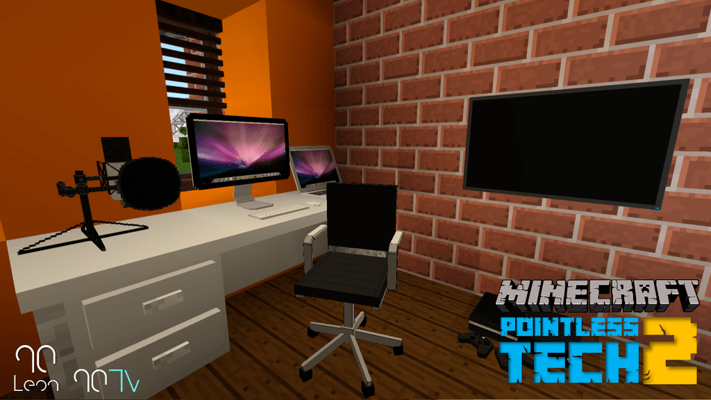 Pointless Tech 2 Mod 1.12.2 (Smart TV, Hi-End Sound, Mech Pro...) 7