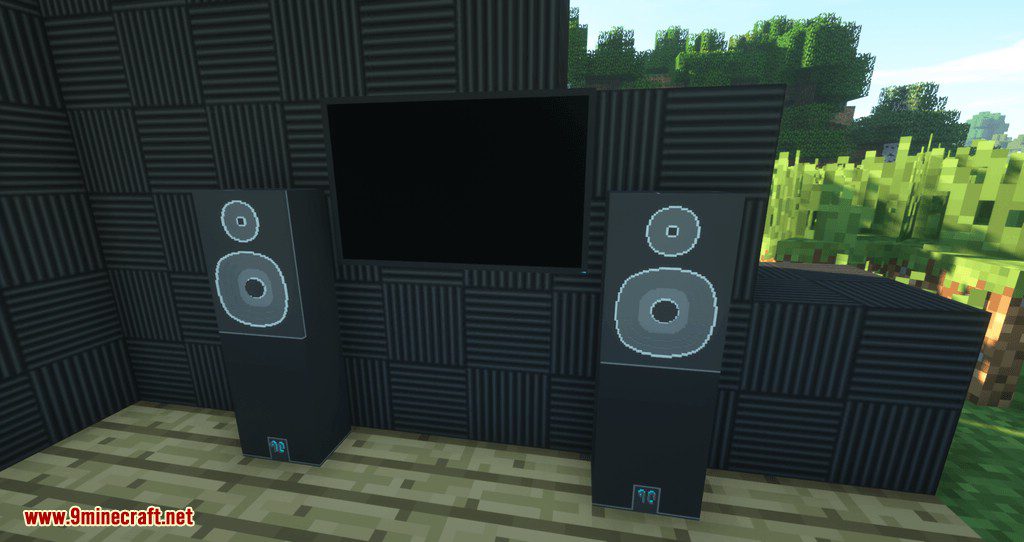 Pointless Tech 2 Mod 1.12.2 (Smart TV, Hi-End Sound, Mech Pro...) 11